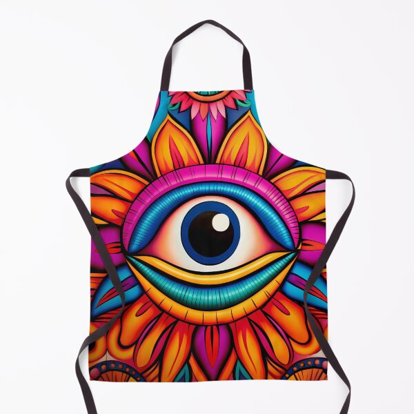 Item preview, Eye colorful Colorful Dazzling Eye designed and sold by DeMuurdecoratie.