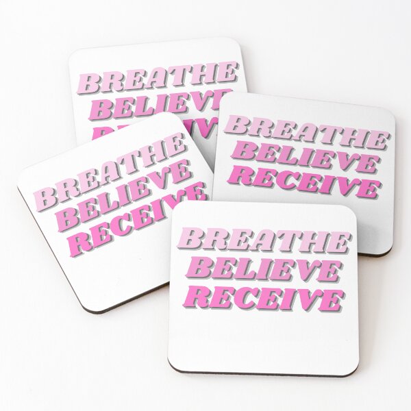 Item preview, Breathe, Believe, Receive designed and sold by ChiWellness Shop.