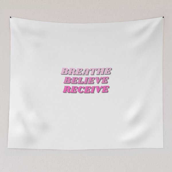 Item preview, Breathe, Believe, Receive designed and sold by ChiWellness Shop.