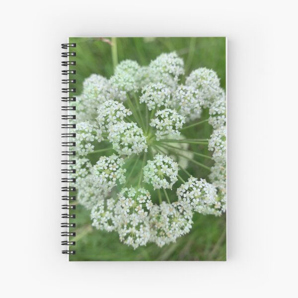 water hemlock Spiral Notebook
