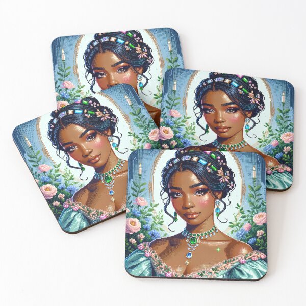 Item preview, Elegance: Regency Romance Portrait designed and sold by fabinthelab.