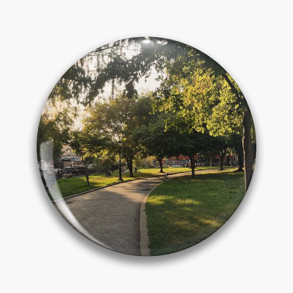 Item preview, Golden Afternoon in Maria Hernandez Park designed and sold by offdutyplaces.