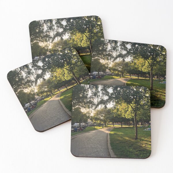 Item preview, Golden Afternoon in Maria Hernandez Park designed and sold by offdutyplaces.