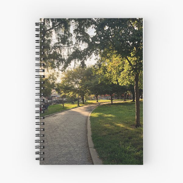 Item preview, Golden Afternoon in Maria Hernandez Park designed and sold by offdutyplaces.