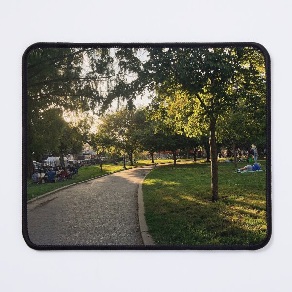 Item preview, Golden Afternoon in Maria Hernandez Park designed and sold by offdutyplaces.