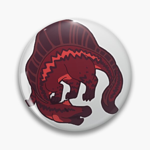 Item preview, Wrath spino designed and sold by UndyingLoveArt.