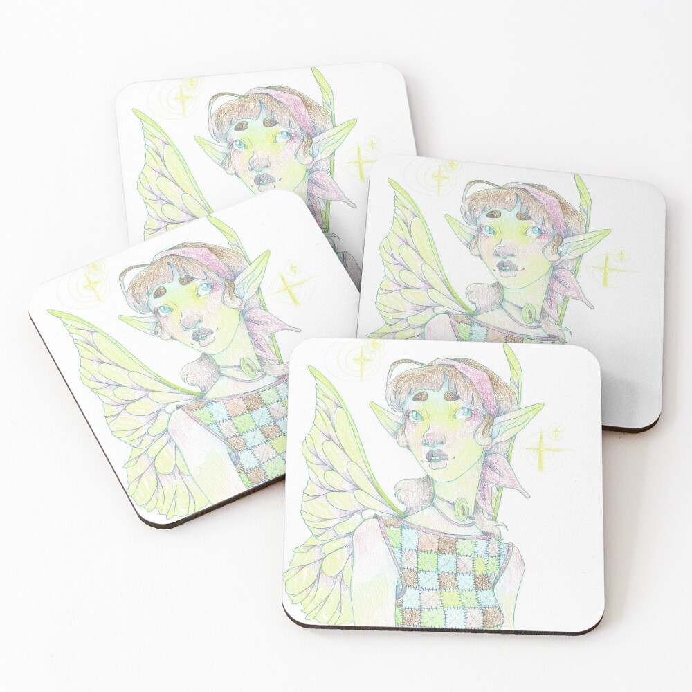 Item preview, Coasters (Set of 4) designed and sold by Undulea.