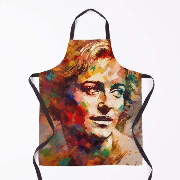 Aperçu de l'œuvre Princess Diana Color Play of Emotion créée et vendue par DeMuurdecoratie.