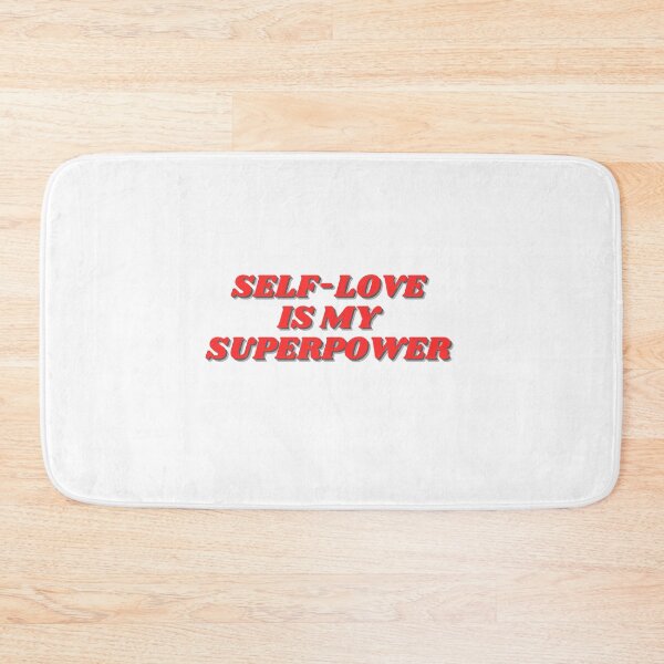 Item preview, Self Love Is My Superpower designed and sold by ChiWellness Shop.