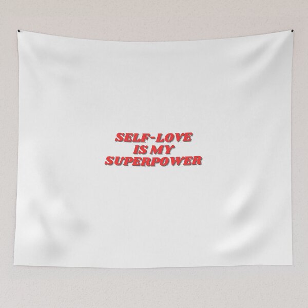 Item preview, Self Love Is My Superpower designed and sold by ChiWellness Shop.