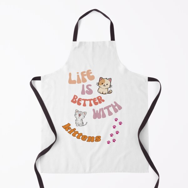 Item preview, Life is Better with kittens designed and sold by LindoDesign.