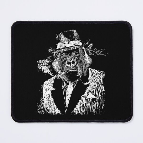 Item preview, Gangster Gorilla - 20's 30's Mob Boss Ape designed and sold by Glenn Mueller.