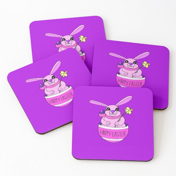 Item preview, The pink Easter bunny designed and sold by ArthureCendre.
