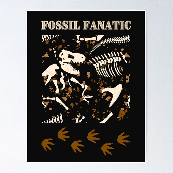 Item preview, Fossil Fanatic designed and sold by DashieDesigns.