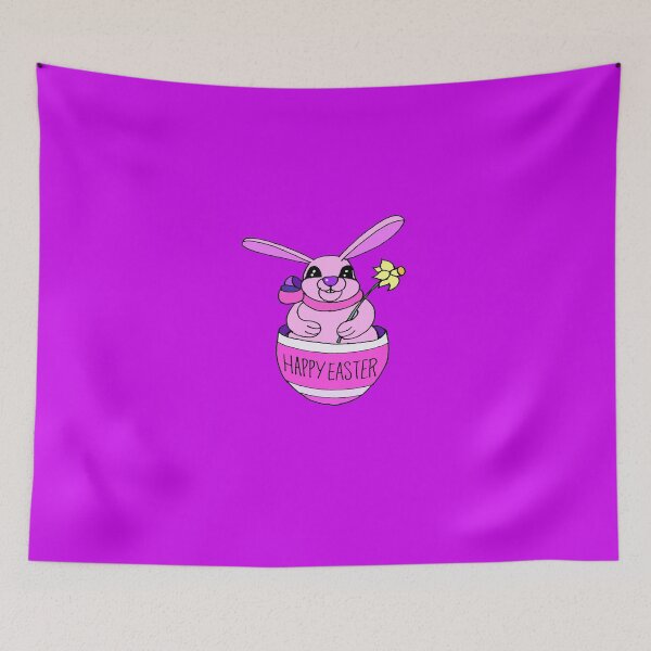 Item preview, The pink Easter bunny designed and sold by ArthureCendre.