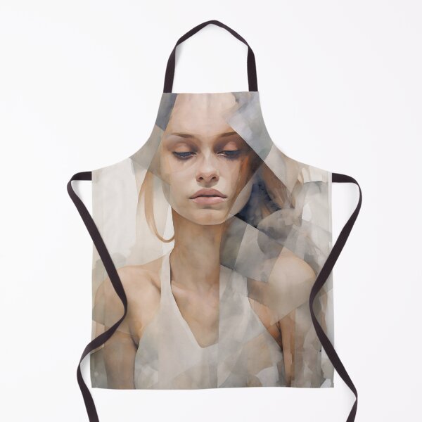 Item preview, women Fragmented Serenity designed and sold by DeMuurdecoratie.
