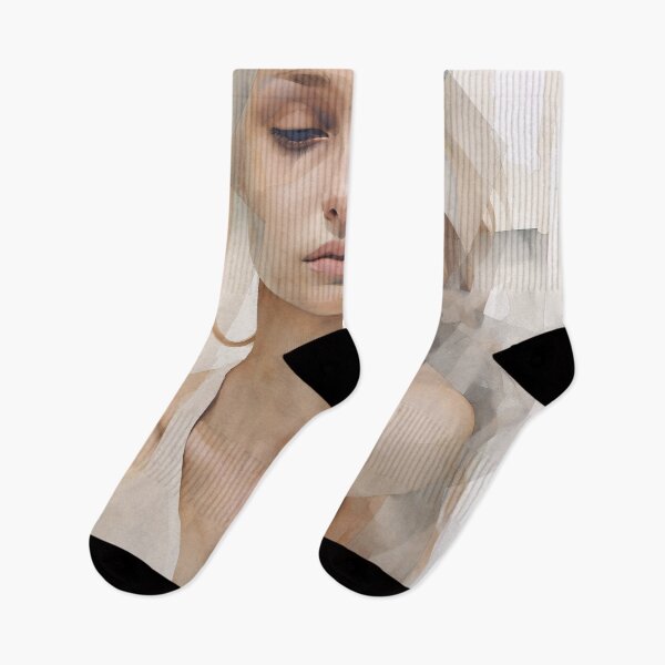 Item preview, women Fragmented Serenity designed and sold by DeMuurdecoratie.