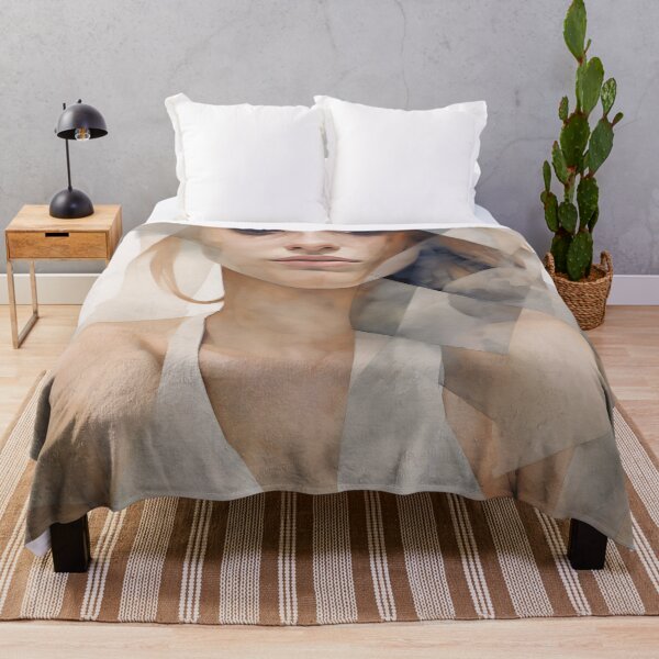 Item preview, women Fragmented Serenity designed and sold by DeMuurdecoratie.