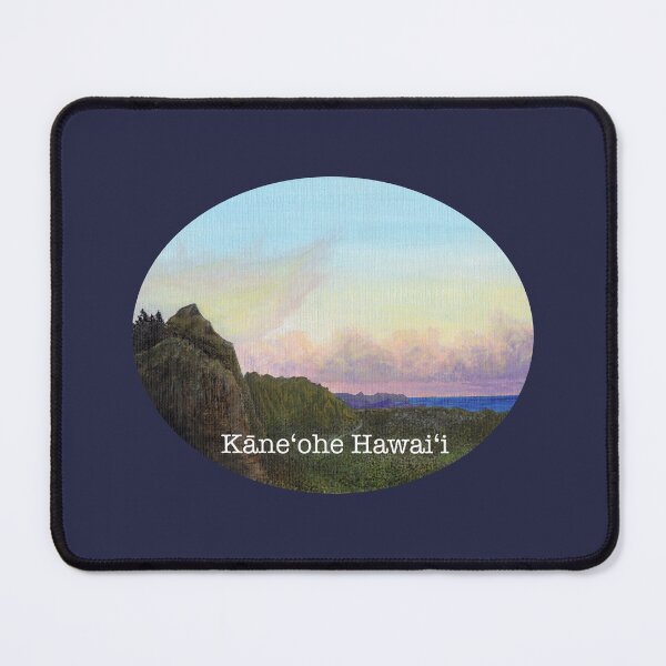 Item preview, Pali Lookout Painting, Kāneʻohe Hawai’i Art designed and sold by skye-studio.