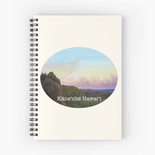 Item preview, Pali Lookout Painting, Kāneʻohe Hawai’i Art designed and sold by skye-studio.