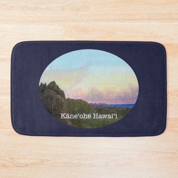 Item preview, Pali Lookout Painting, Kāneʻohe Hawai’i Art designed and sold by skye-studio.