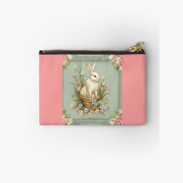 Artikelvorschau,  Vintage Osterhase in Pastelltönen entworfen und verkauft von seahorse crossing.