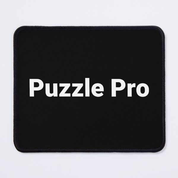 Item preview, Puzzle Pro designed and sold by Text-based T-Shirts and Gifts.