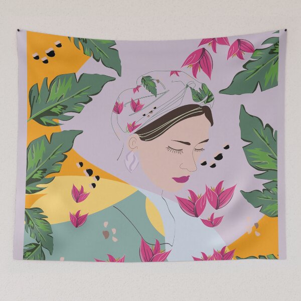Item preview, Tropic woman designed and sold by BucleCasaDi.