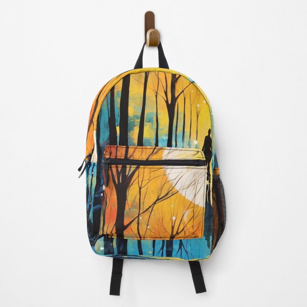 Item preview, Colorful Moonlight Walk designed and sold by DeMuurdecoratie.