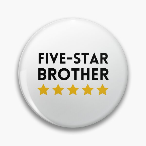 Item preview, Five-Star Brother designed and sold by GRINspiration.