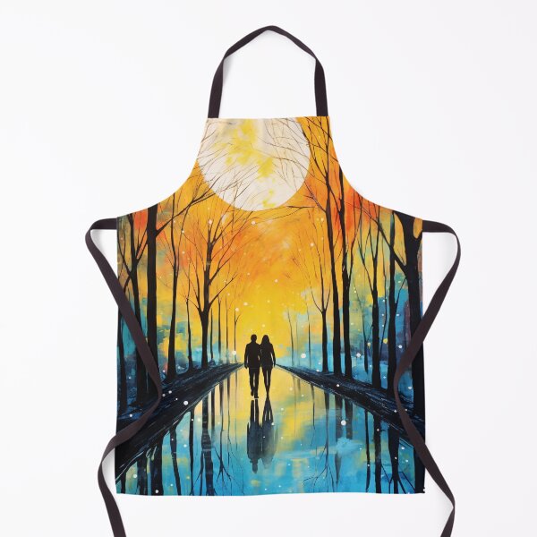 Item preview, Colorful Moonlight Walk designed and sold by DeMuurdecoratie.