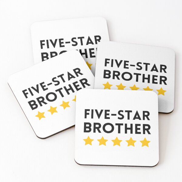 Item preview, Five-Star Brother designed and sold by GRINspiration.