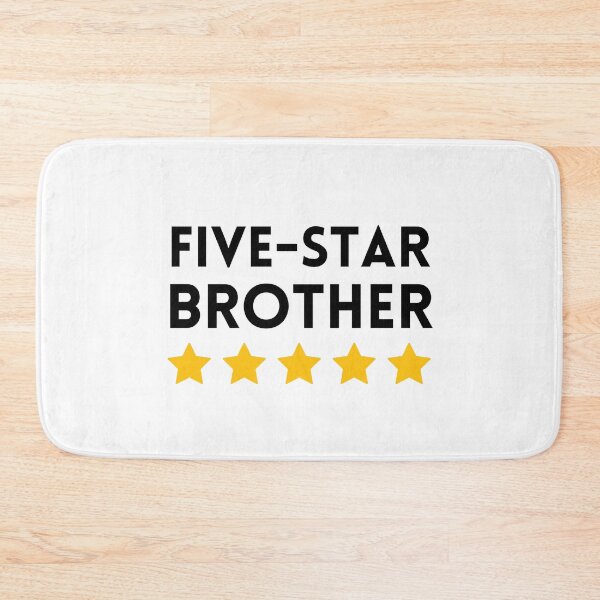 Item preview, Five-Star Brother designed and sold by GRINspiration.