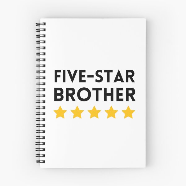 Item preview, Five-Star Brother designed and sold by GRINspiration.