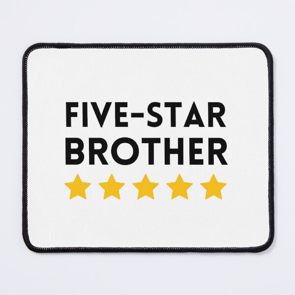 Item preview, Five-Star Brother designed and sold by GRINspiration.