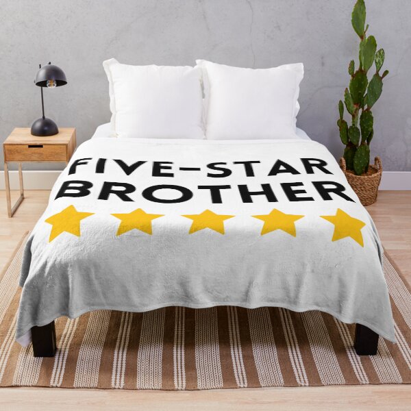 Item preview, Five-Star Brother designed and sold by GRINspiration.