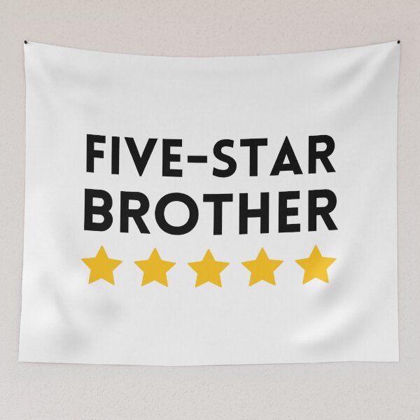 Item preview, Five-Star Brother designed and sold by GRINspiration.