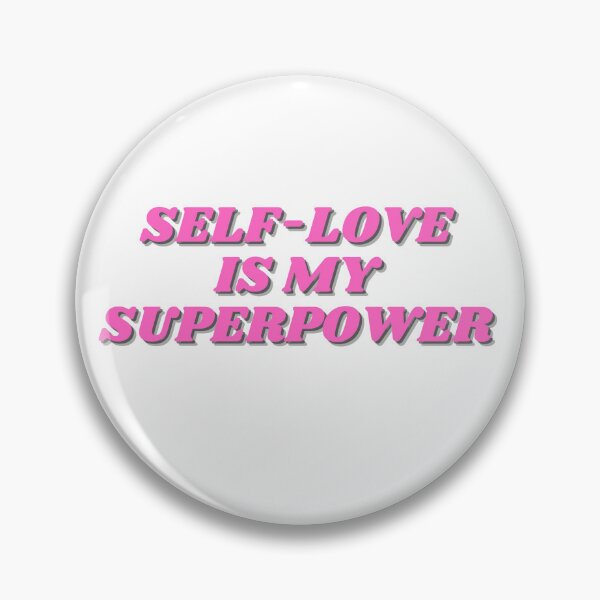 Item preview, Self Love Is My Superpower designed and sold by ChiWellness Shop.
