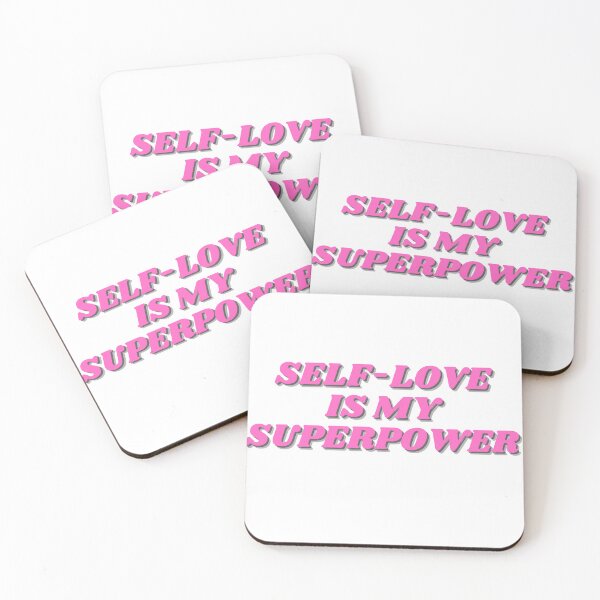 Item preview, Self Love Is My Superpower designed and sold by ChiWellness Shop.