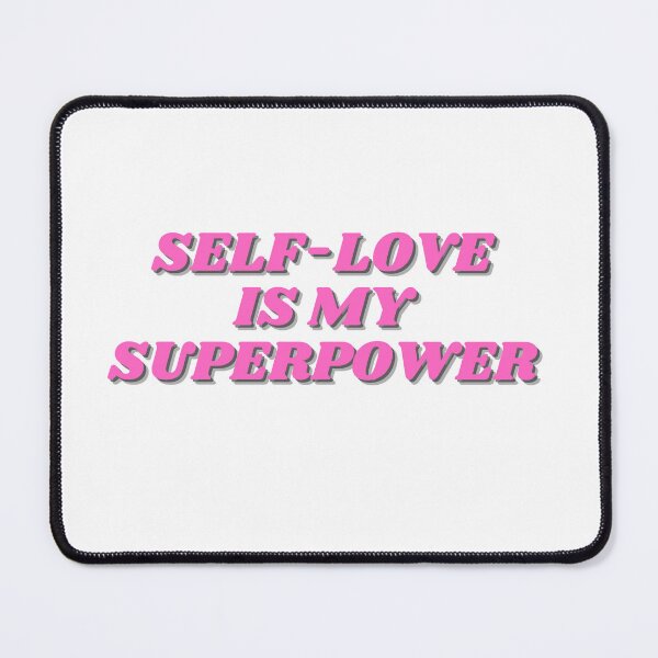 Item preview, Self Love Is My Superpower designed and sold by ChiWellness Shop.