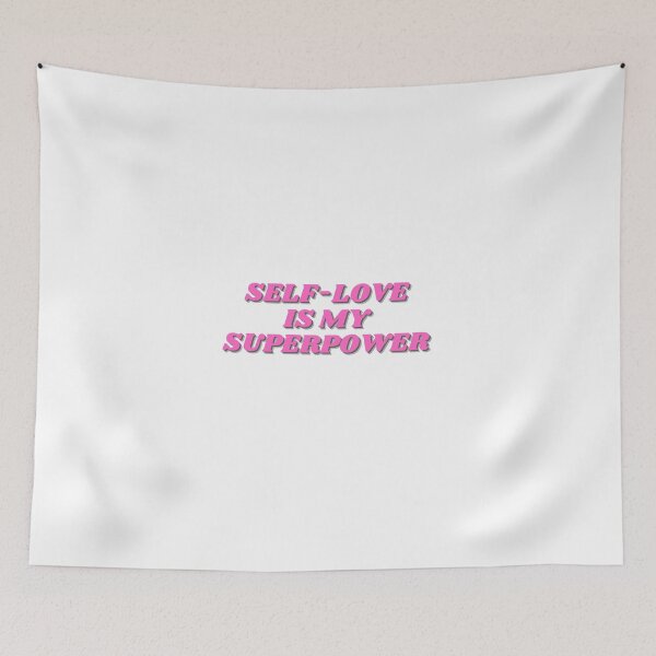 Item preview, Self Love Is My Superpower designed and sold by ChiWellness Shop.