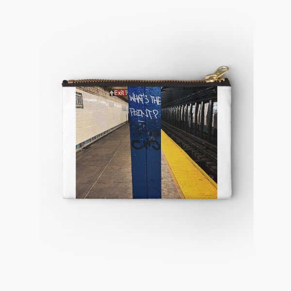 Item preview, "What's The Point?" Subway Graffiti designed and sold by offdutyplaces.