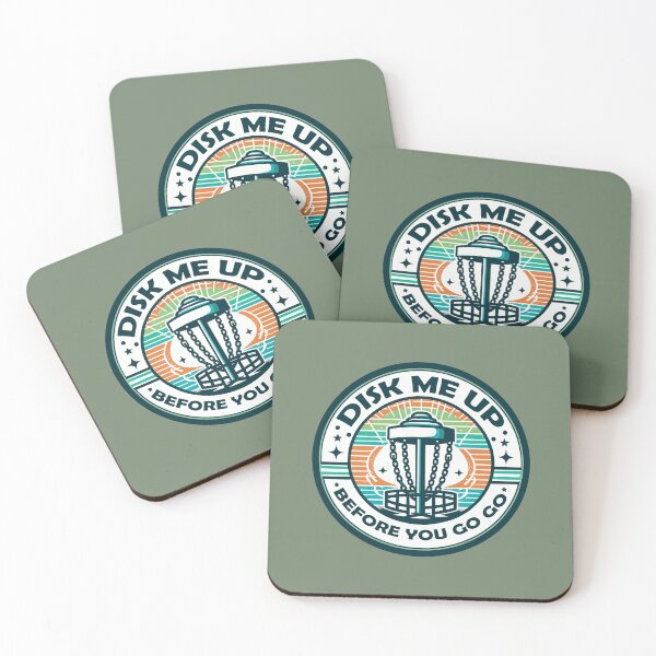 Item preview, Golf Disk Me Up Before You Go Go designed and sold by Daqomm.
