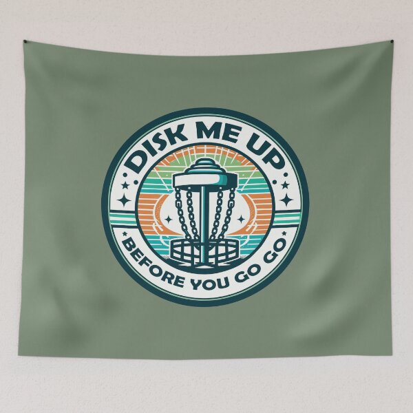 Item preview, Golf Disk Me Up Before You Go Go designed and sold by Daqomm.