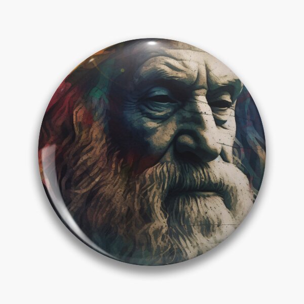 Item preview, Leonardo da Vinci Colored Wisdom designed and sold by DeMuurdecoratie.