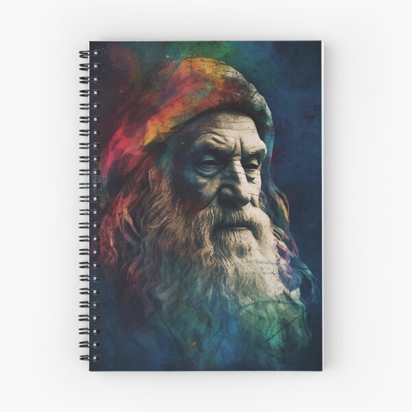 Item preview, Leonardo da Vinci Colored Wisdom designed and sold by DeMuurdecoratie.