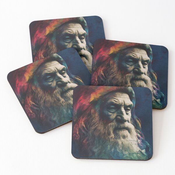 Item preview, Leonardo da Vinci Colored Wisdom designed and sold by DeMuurdecoratie.