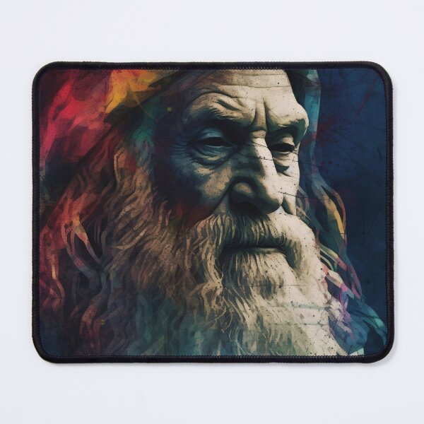 Item preview, Leonardo da Vinci Colored Wisdom designed and sold by DeMuurdecoratie.
