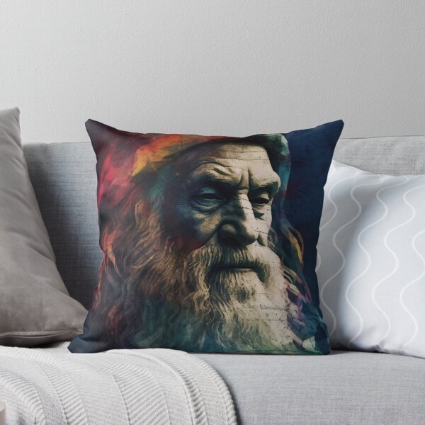 Item preview, Leonardo da Vinci Colored Wisdom designed and sold by DeMuurdecoratie.