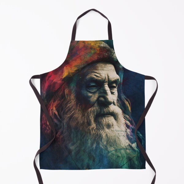 Item preview, Leonardo da Vinci Colored Wisdom designed and sold by DeMuurdecoratie.